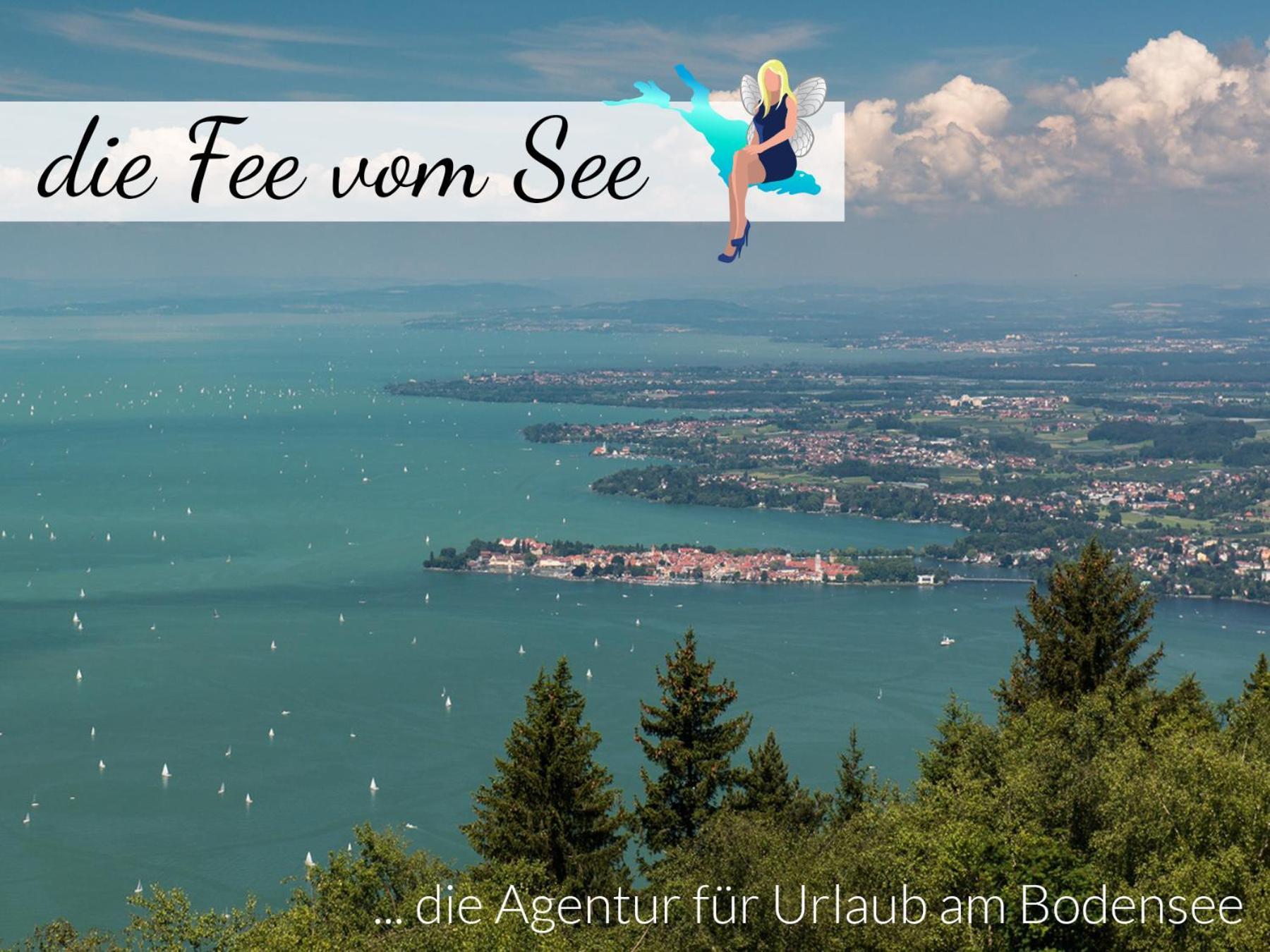 Ferienwohnung Insel-Loft - Maisonette Auf Der Insel, Exklusiv Mit Dachterrasse Lindau  Luaran gambar
