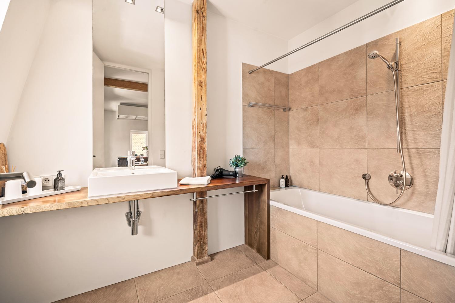 Ferienwohnung Insel-Loft - Maisonette Auf Der Insel, Exklusiv Mit Dachterrasse Lindau  Luaran gambar