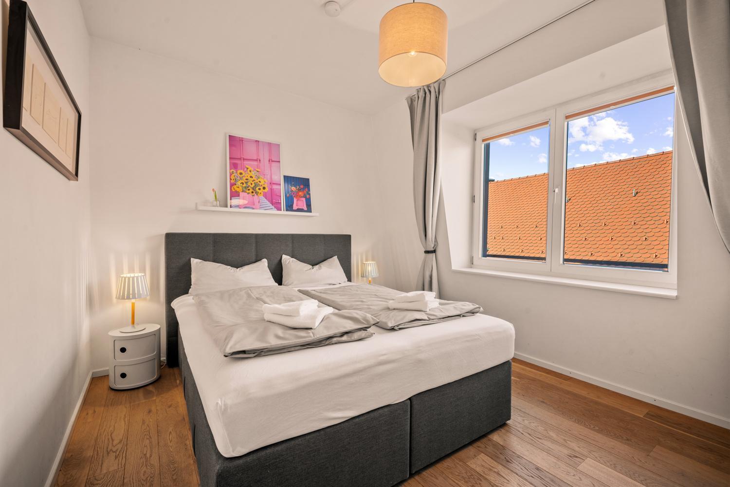 Ferienwohnung Insel-Loft - Maisonette Auf Der Insel, Exklusiv Mit Dachterrasse Lindau  Luaran gambar